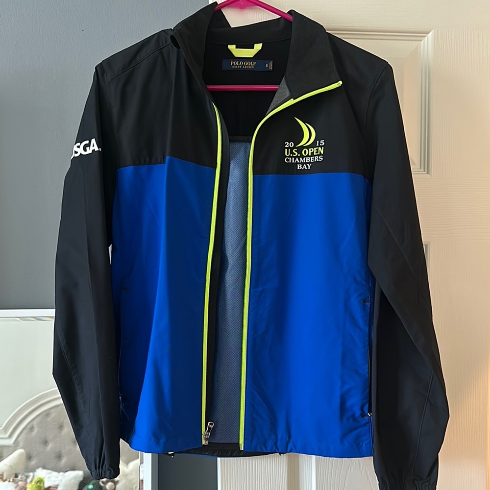 US Open 2015 - PGA Tour Blue and Black Jacket